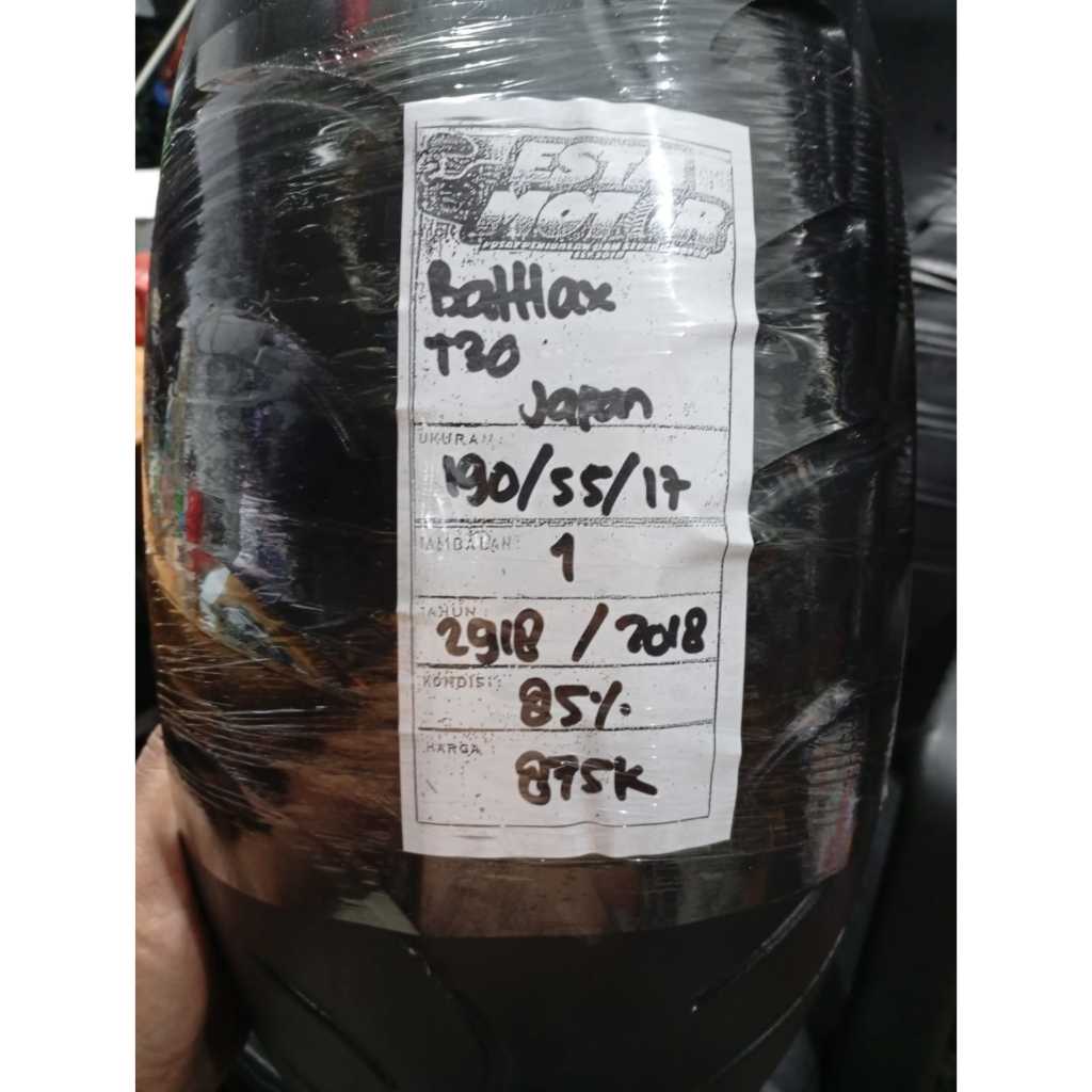 BAN COPOTAN BATTLAX T 30 RING 17 UKURAN 190 55 17 KODE2918