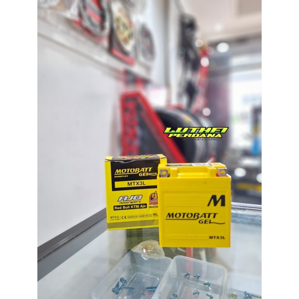 AKI MOTOBATT MTX3L ORIGINAL