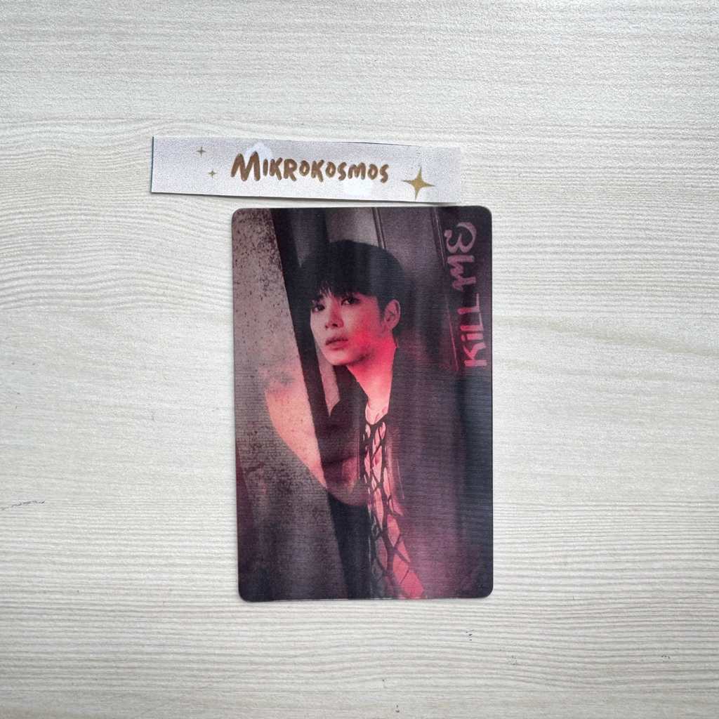 OFFICIAL LENTICULAR MPC Taehyun - TXT album Thursday’s Child