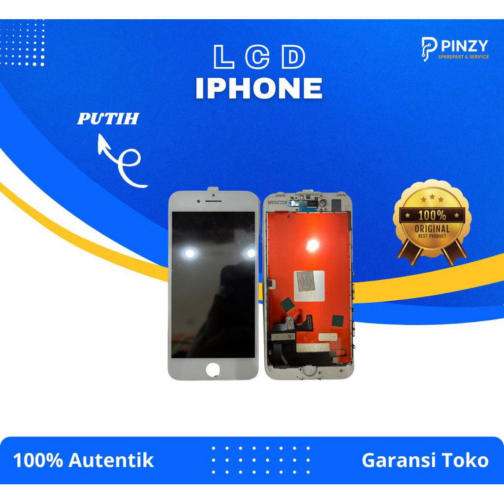 Lcd Touchscreen IPHONE 7/7G Original OEM Fullset - 100% Original, Kompatibel, Garansi 7 Hari