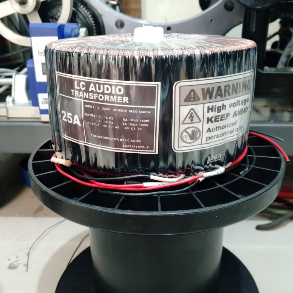 trafo toroid 25A dobell CT 55