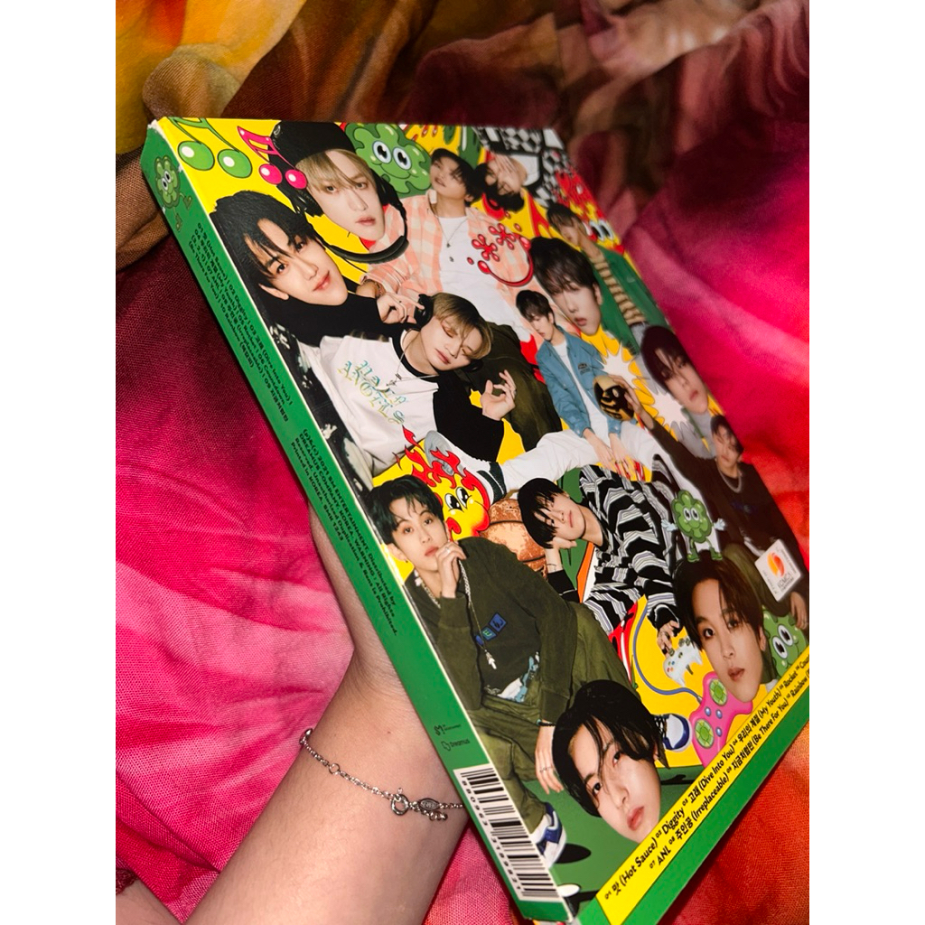 album only hot sauce nct dream