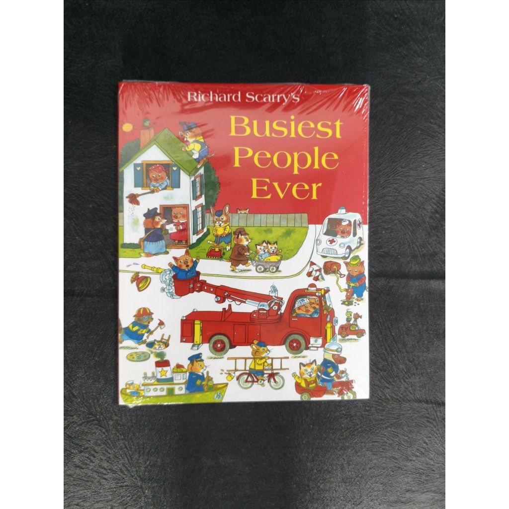 Richard Scarry's : Busiest People Ever (Softcover)