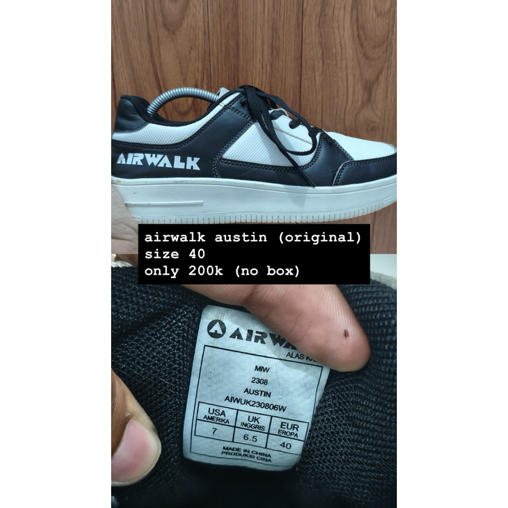 sepatu airwalk ori