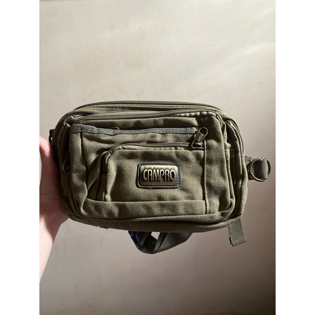 [PRELOVED] TAS PINGGANG POLO CAMPRO