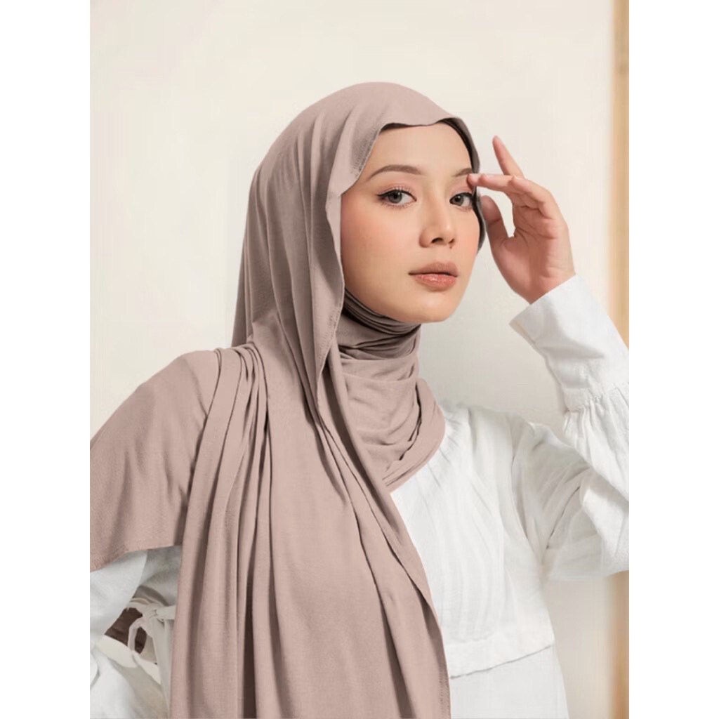 Pashmina Kaos Rayon | Pashmina Turkey (Turkey Shawl)