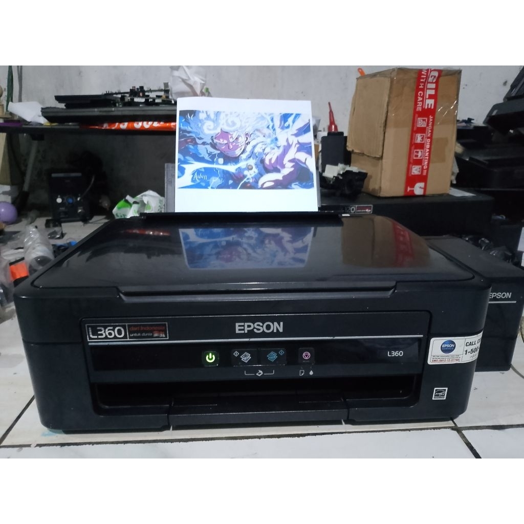 printer epson L360 second berkualitas || all in one