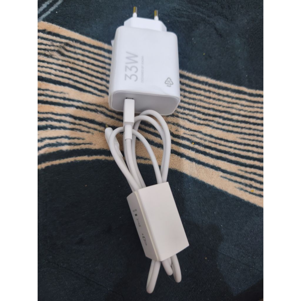 charger ori xiaomi