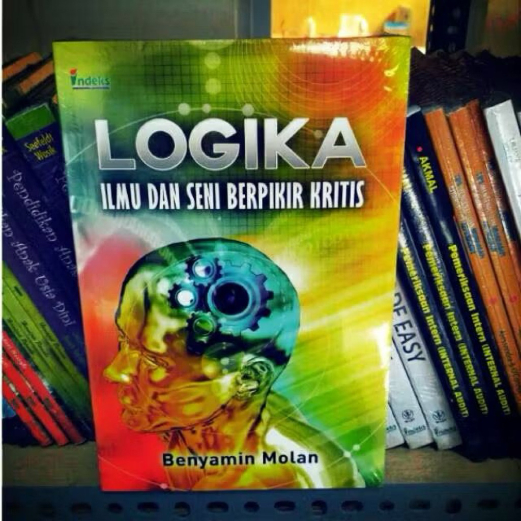 Buku Logika Ilmu dan Seni Berpikir Kritis Kedokteran Ori