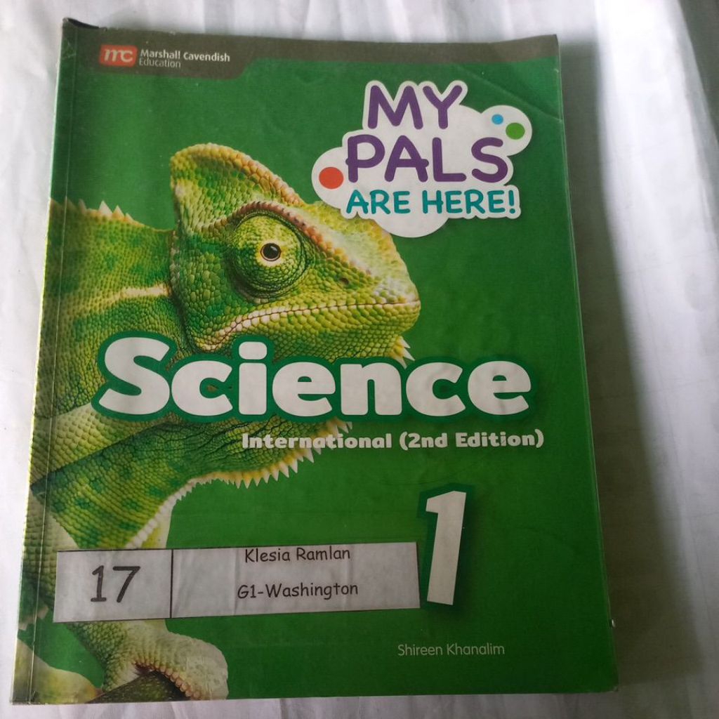 MY PALS ARE HERE SCIENCE 1 2ND EDITION