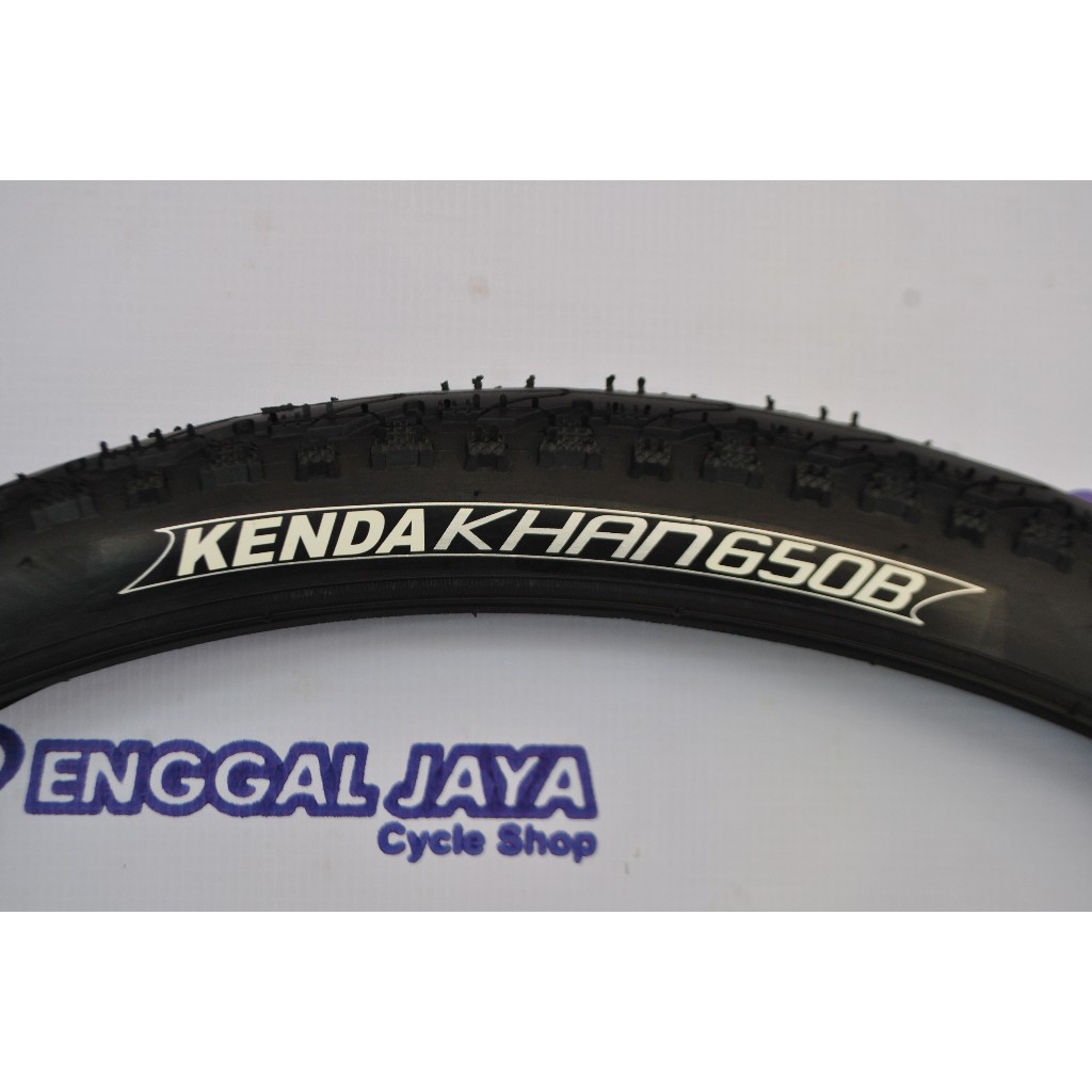 Ban Luar Sepeda Kenda Khan 650B 27.5 X 1.65 K935 Edisi Roadbike Ringan Sepeda MTB Hybrid Gravel Sepe