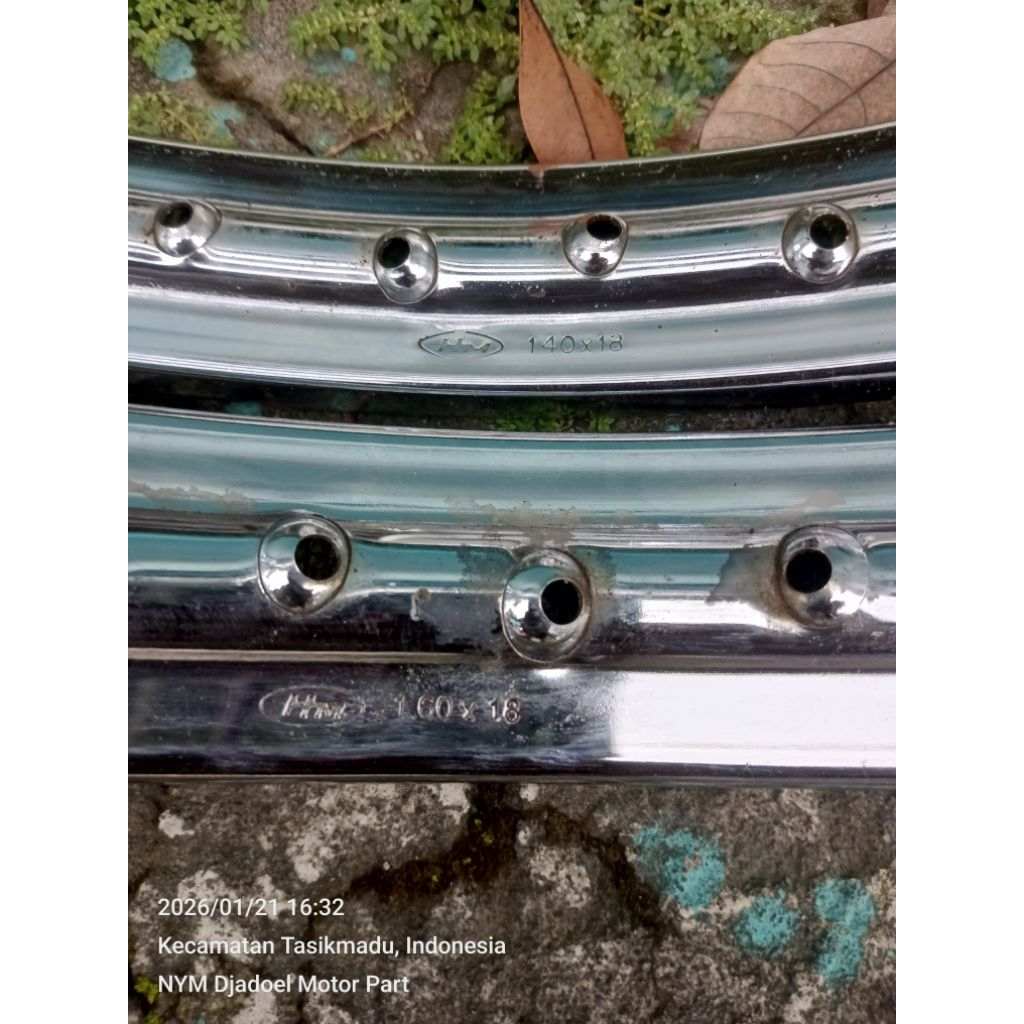 Velg Ori CB / GL100 / Win 100 Merk Hm tua