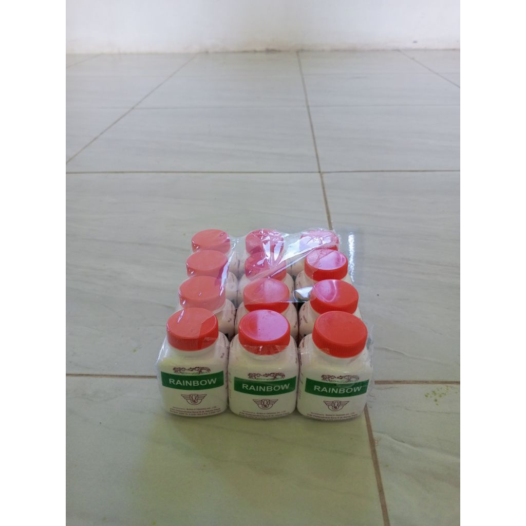 RAINBOW ( 1 LUSIN ) Obat vitamin ayam import - #obatayam #obatayamthailand #vitamin #rainbow