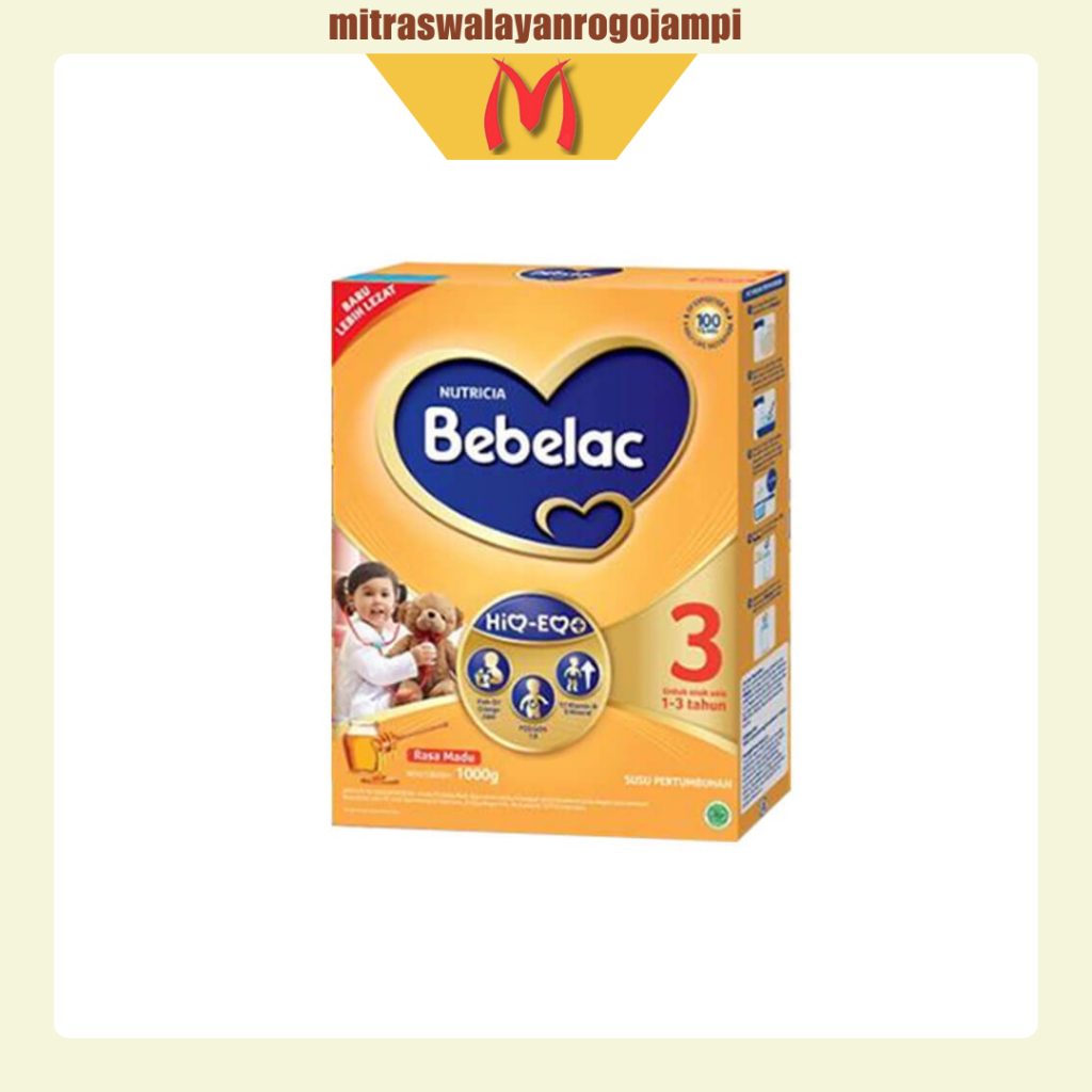 Susu Bebelac 3 & 4 1000gr