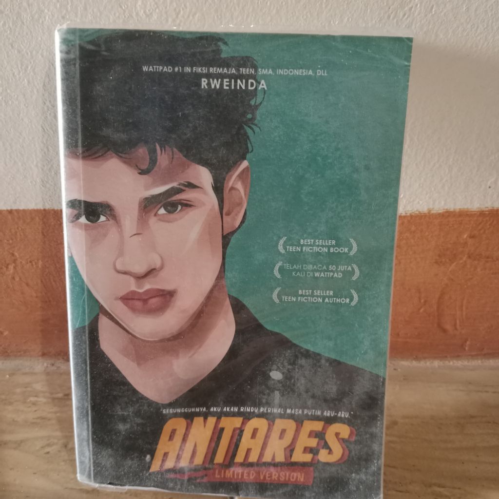 Novel Antares Preloved Original Novel Romansa