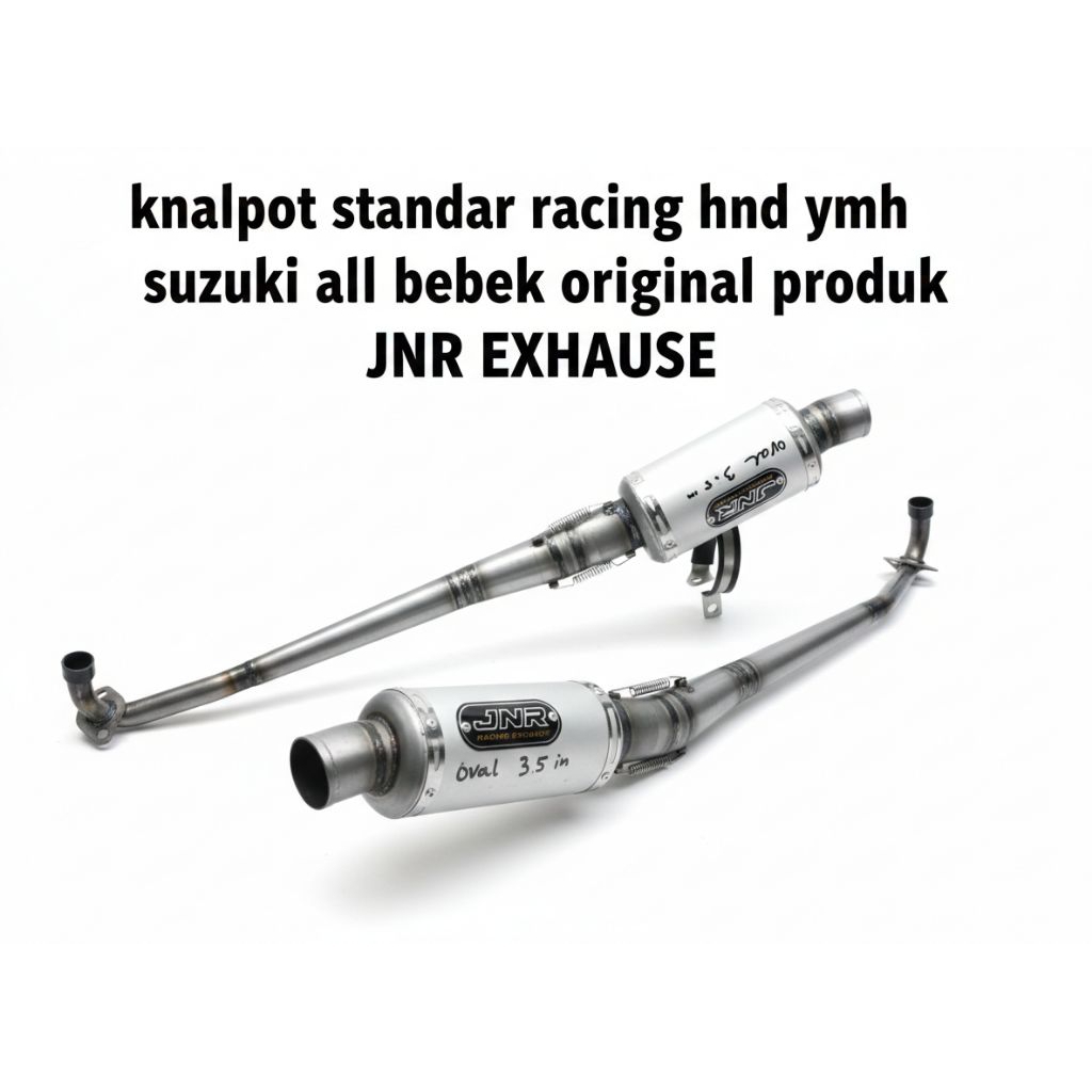 Knalpot racing Bebek honda JNR exhaust