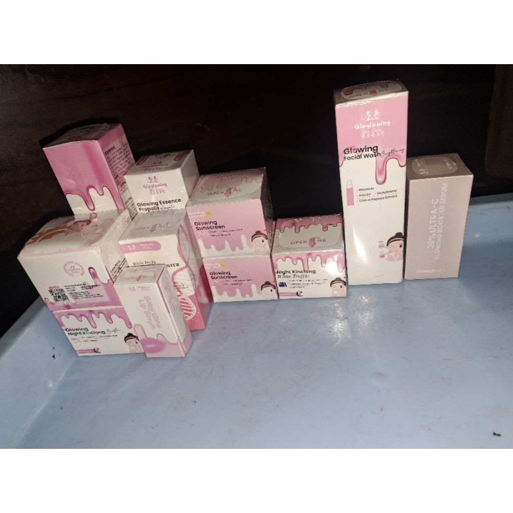 Gloglowing skincare (Ecer)