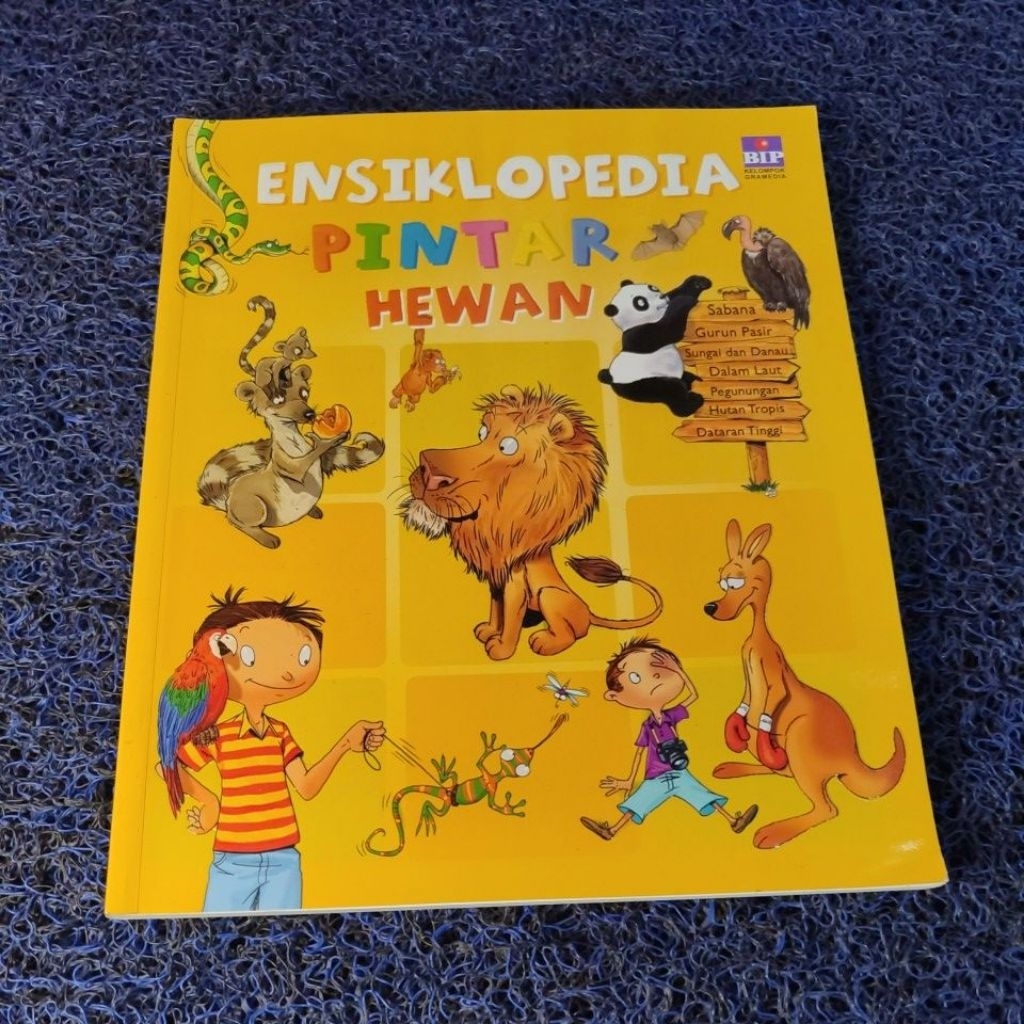 ensiklopedia pintar hewan