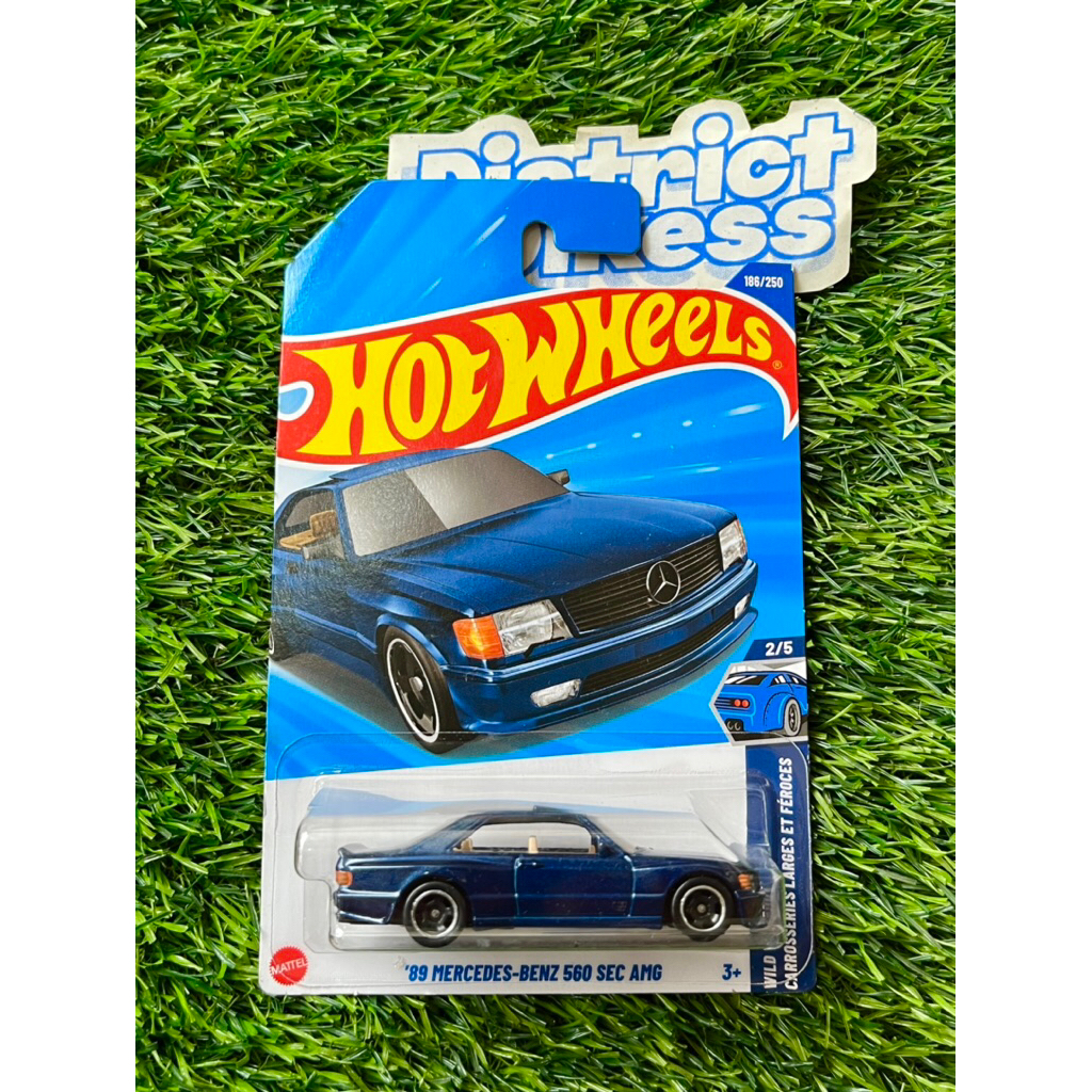 Hot Wheels Mercedes Benz 560 SEC AMG