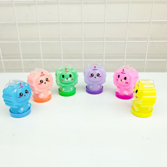 Slime Jelly Beruang Mainan Anak - Slime Warna kenyal Harga Grosir Bisa Cod