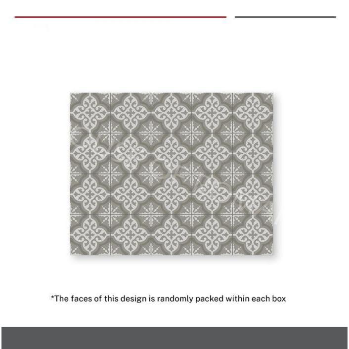 ROMAN KERAMIK 20x20 dTegel Dauh RPA20207014