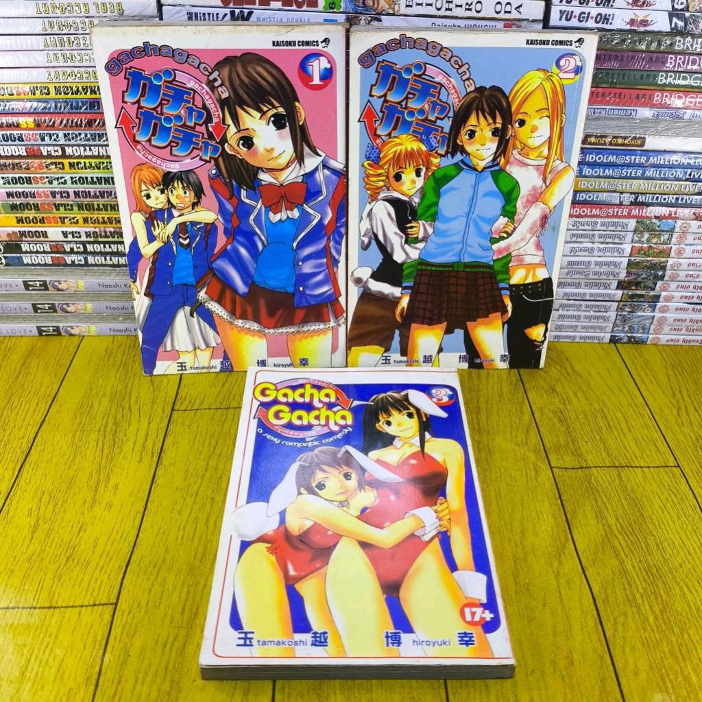 Komik Gacha Gacha volume 1-3