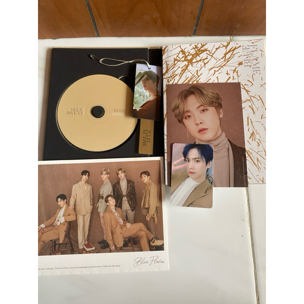 ASTRO ALBUM BLUE FLAME