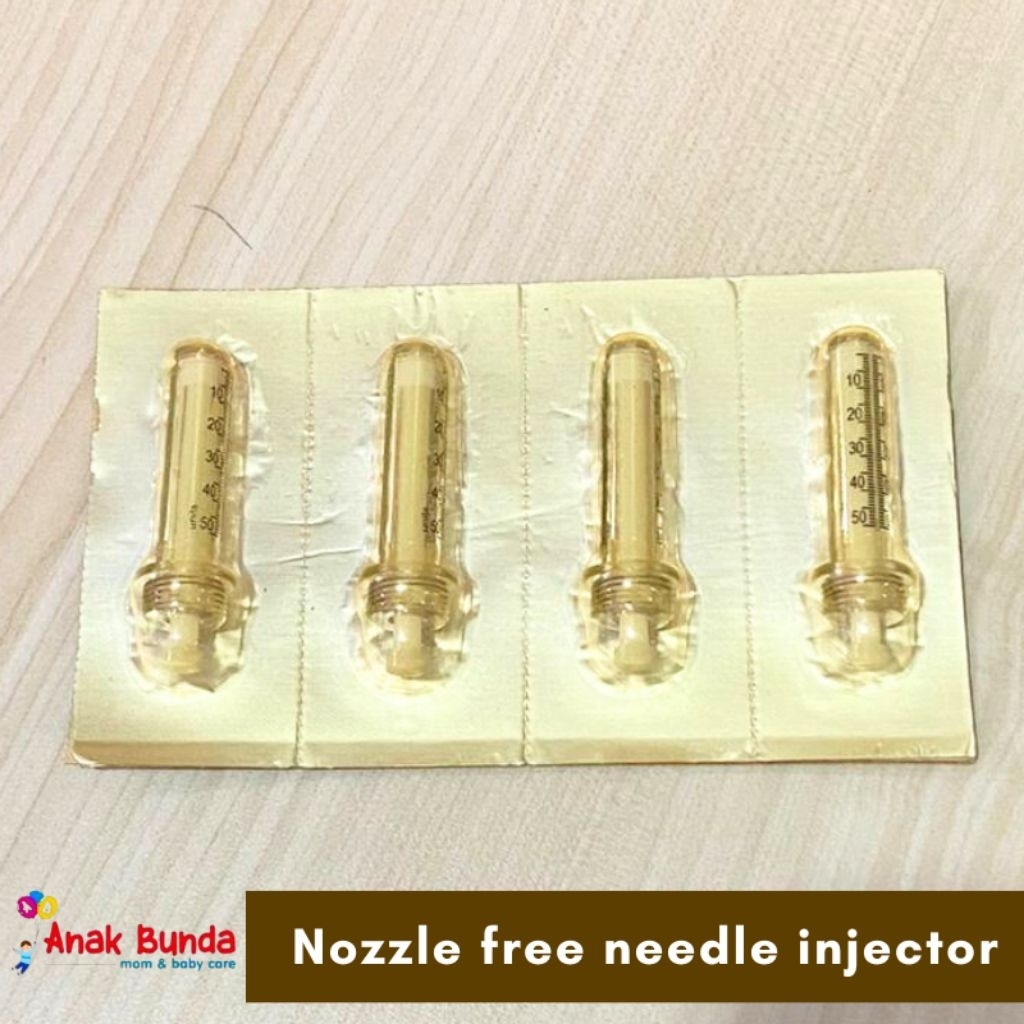 Nozzle free needle injector /  bius tanpa jarum suntik / alat sunat