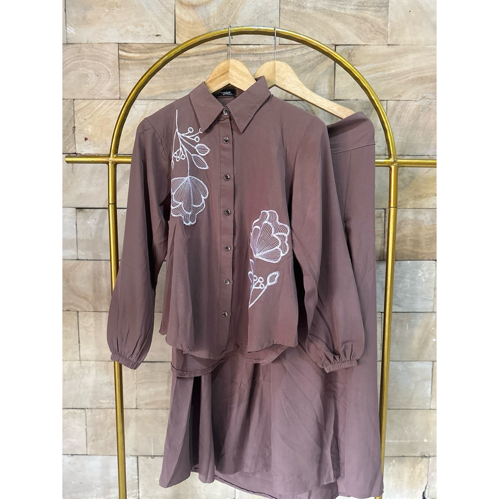 Setelan bordir Ghaya