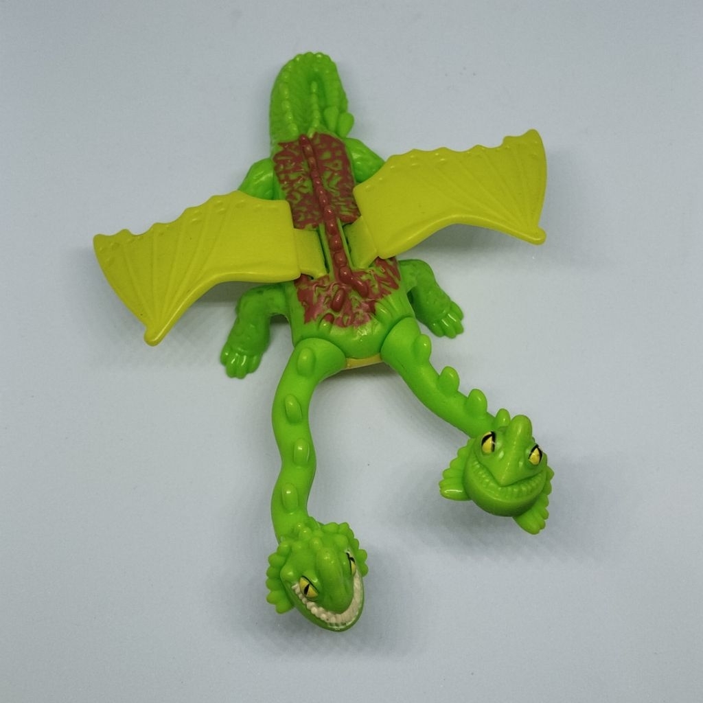 Mainan Happy Meal McD McDonalds How To Train Your Dragon Barf & Belch Bekas Loose