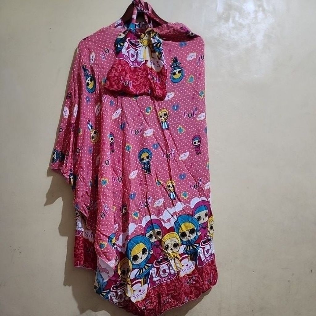 Mukena Anak Preloved
