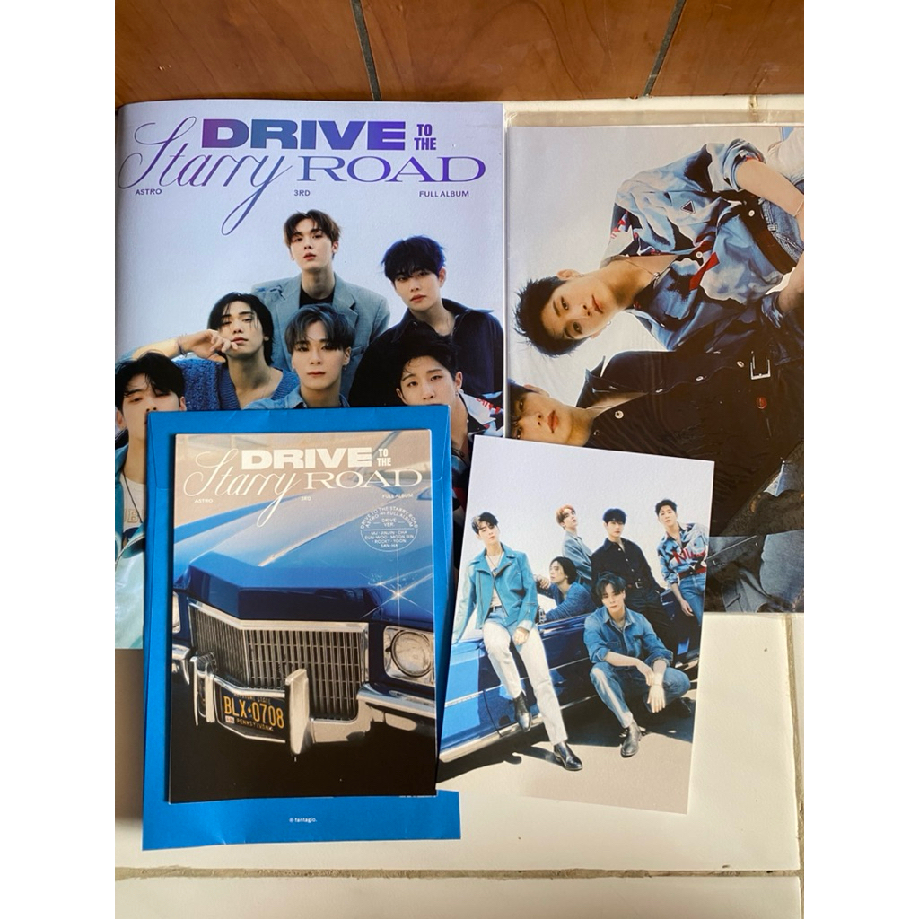 ASTRO ALBUM DRIVE TO STARRY ROAD