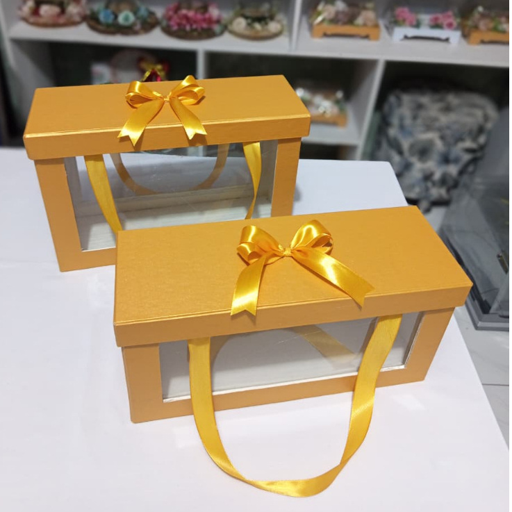 BOX HAMPERS MIKA KUE KERING // BOX HAMPERS LEBARAN // BOX HAMPERS NATAL (HBPP_HDL)