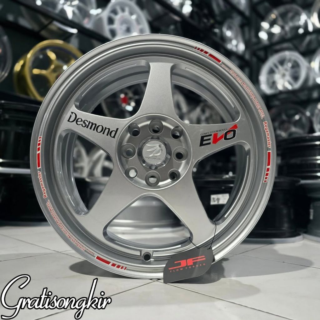 velg mobil r16 spoon evo lebar 7 velg racing ring 16 pnp mobil avanza xenia livina velg mobil r16 wu