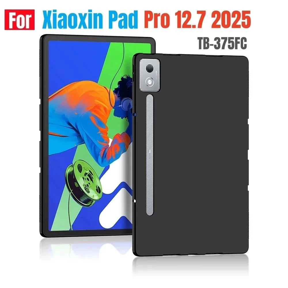 Silicone Case Lenovo Xiaoxin Pad 11 2024 /Xiaoxin Pad Pro 12.7 Inch 2025/ Lenovo Tab K10C 10.1 Inch 