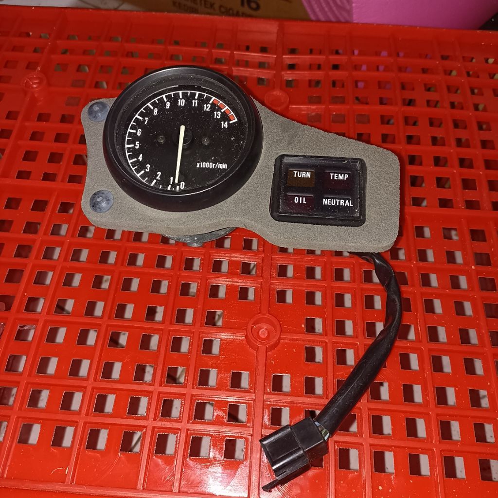 tachometer speedometer meter RPM Yamaha TZ tz Second Original