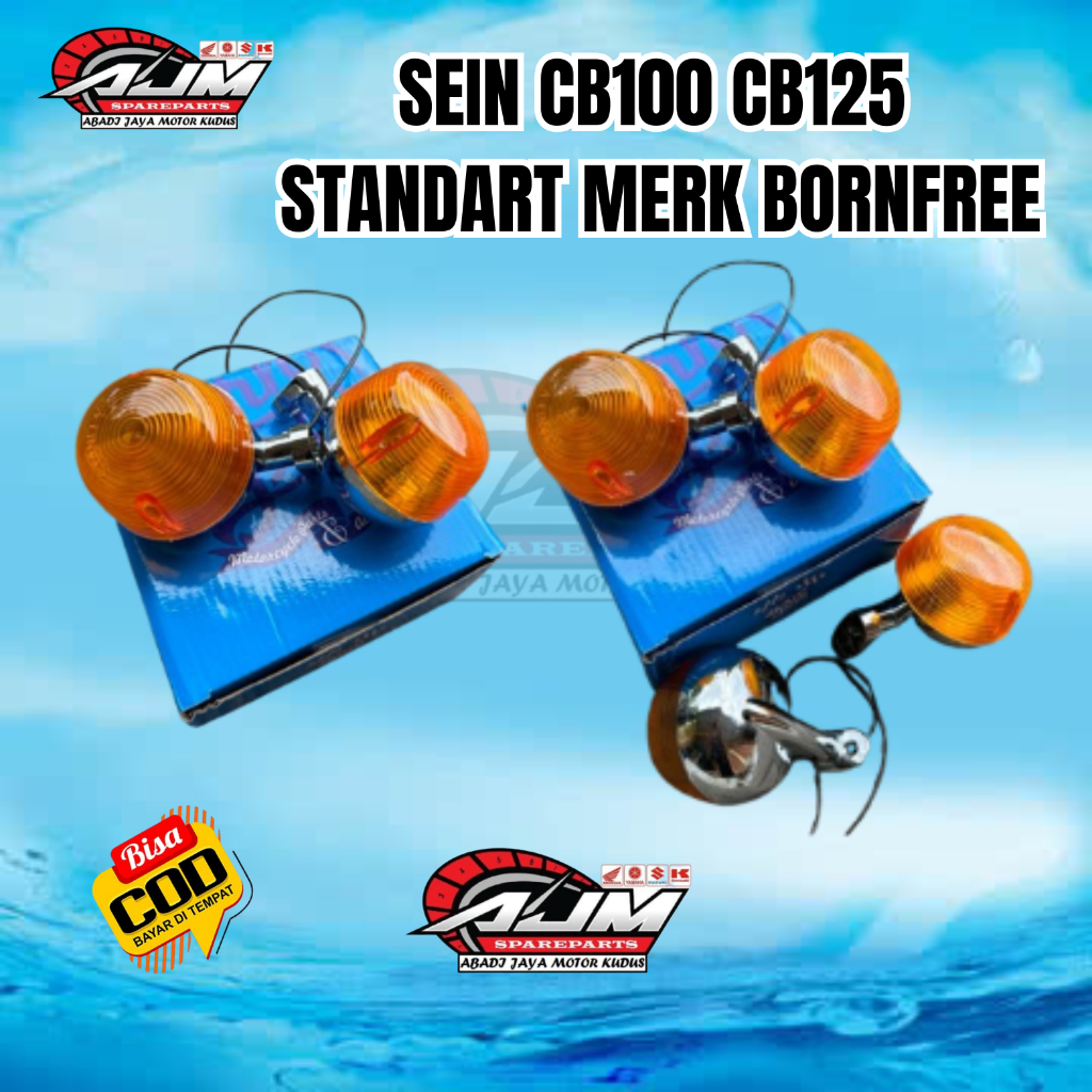 AJM - Sein CB100 CB 125 Standart Import Born Free BORNFREE Detail Original Stanley