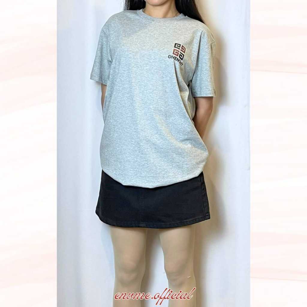 Envme T-SHIRT MINI GIVENCHY  / Kaos Wanita Lengan Pendek
