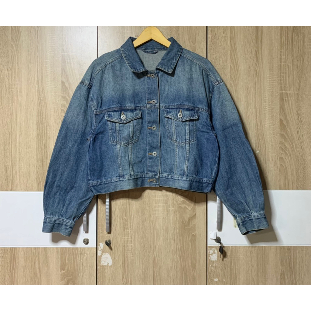 GU Uniqlo Jaket Jeans