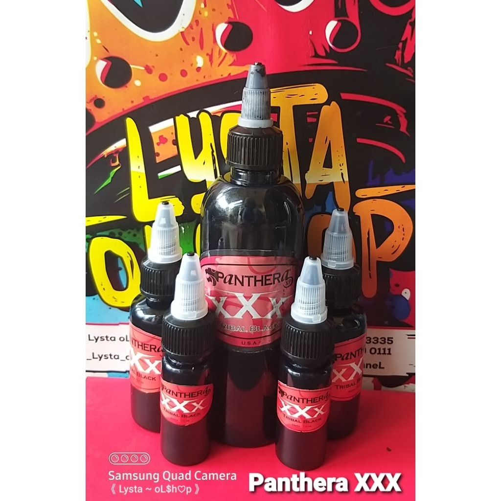 Tinta Tattoo bLackOut Panthera XXX (OriginaL)