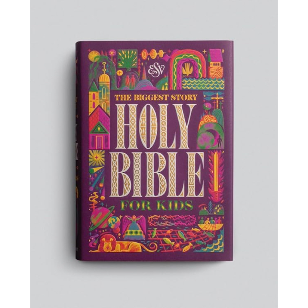 ESV The Biggest Story Holy Bible for Kids (Hardcover)