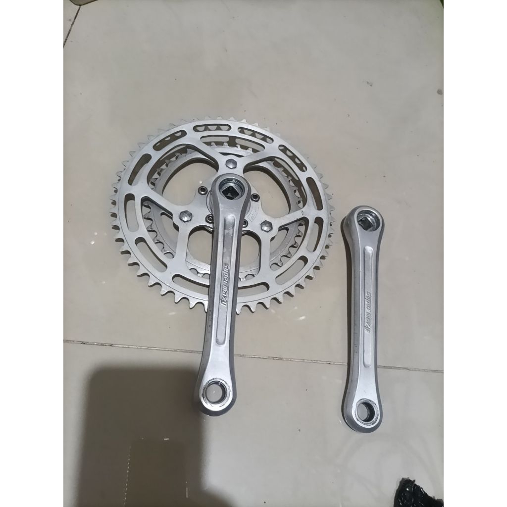 crank sugino super maxy chainring simplex