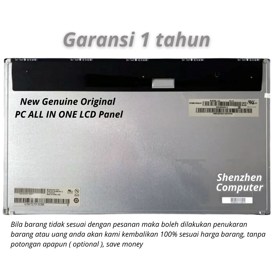 LCD Acer Aspire All in One Z3-605, LCD Acer Aspire All in One ZC-105, LCD Acer Aspire All in One ZC-