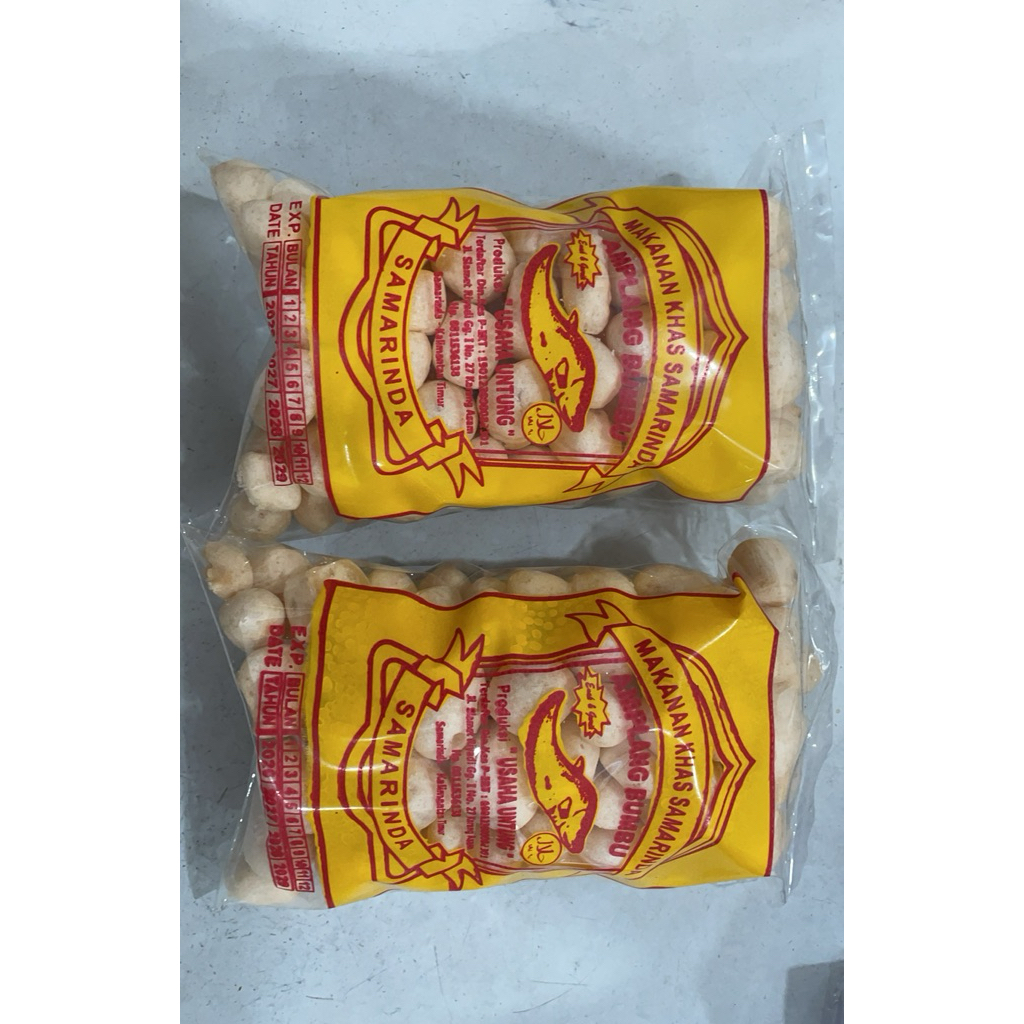 Amplang khas samarinda