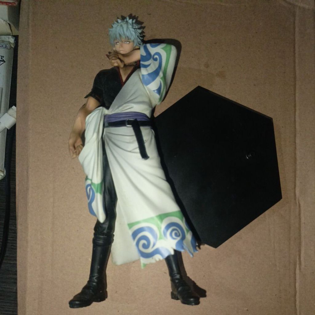 (LOOSE) Figure Gintama Gintoki Oedo Bukan -MINUS PEDANG (MOHON BACA DESKRIPSI)