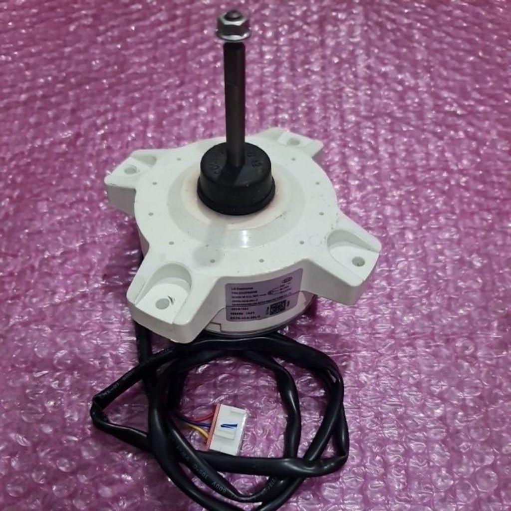 Motor Fan outdoor AC LG inverter DC310v part EAU57945708 original