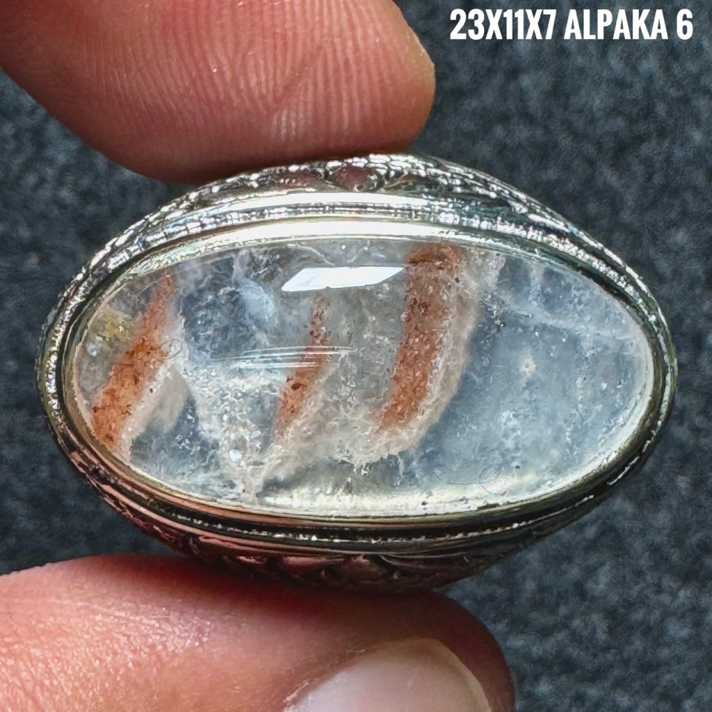 Cincin Batu Akik Natural Lafadz Allah