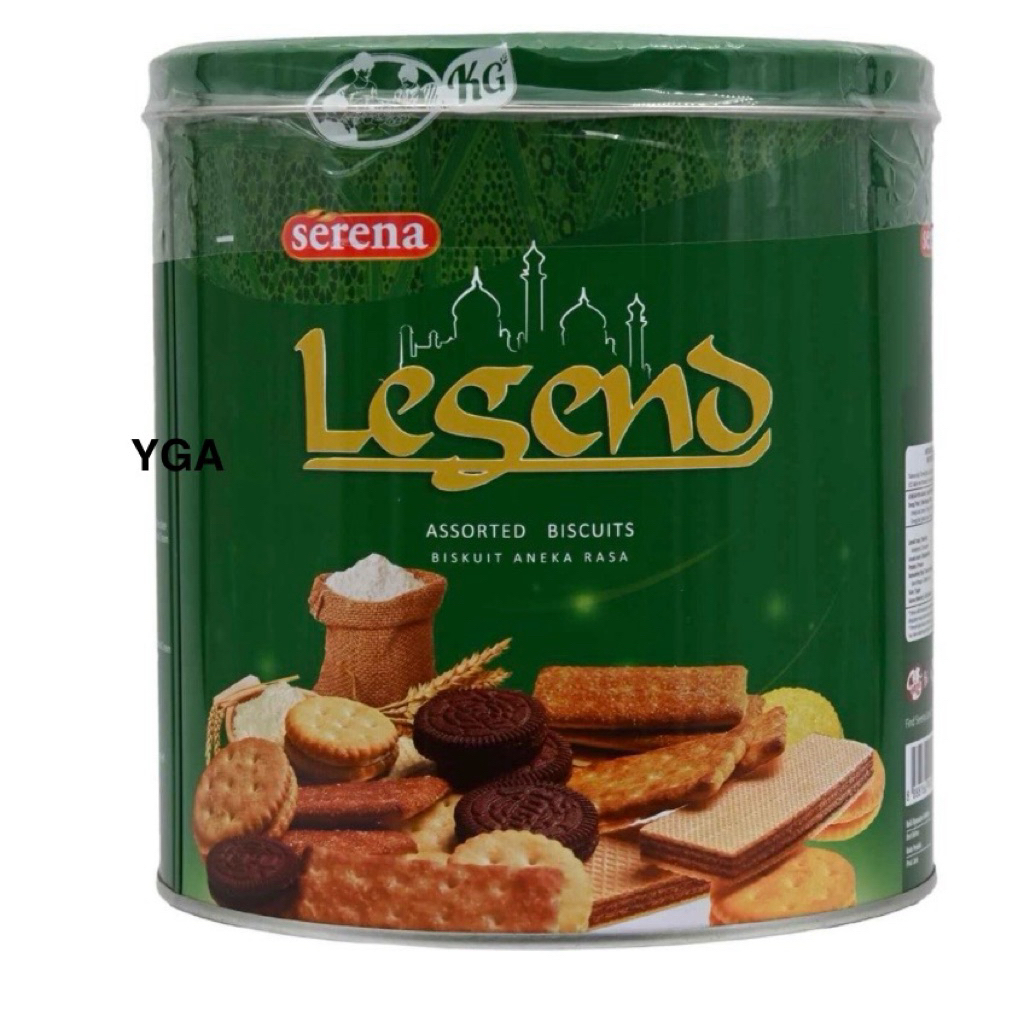 Biskuit Serena Legend 387 gram
