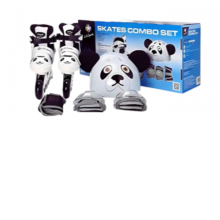 5 IN 1 / SET SEPATU RODA ANAK FULL SET / ROLLER SKATE / SEPATU RODA LENGKAP DENGAN PELINDUNG / SEPAT