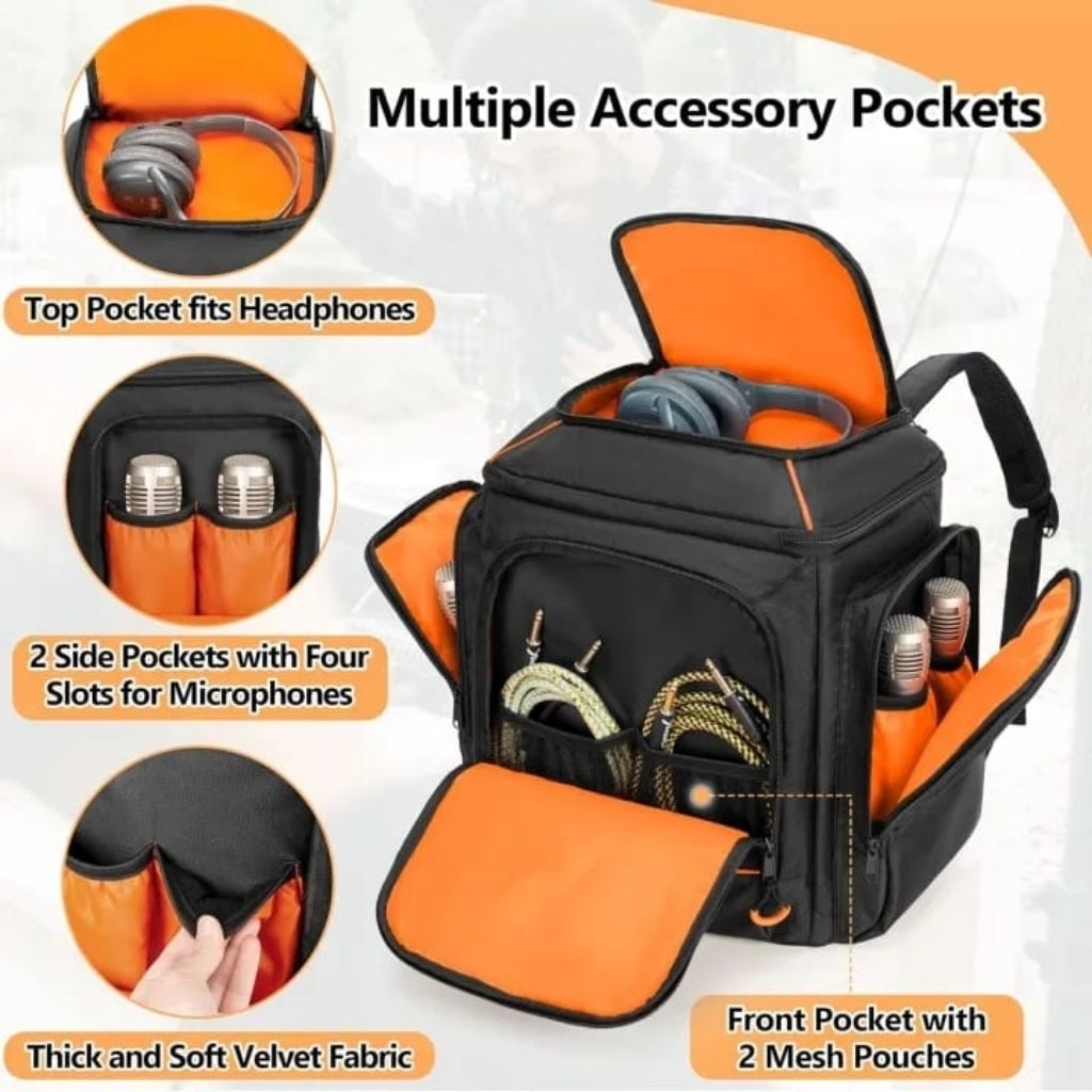 Tas speaker bose S1 pro plus softcase speaker bose S1 protravel bag